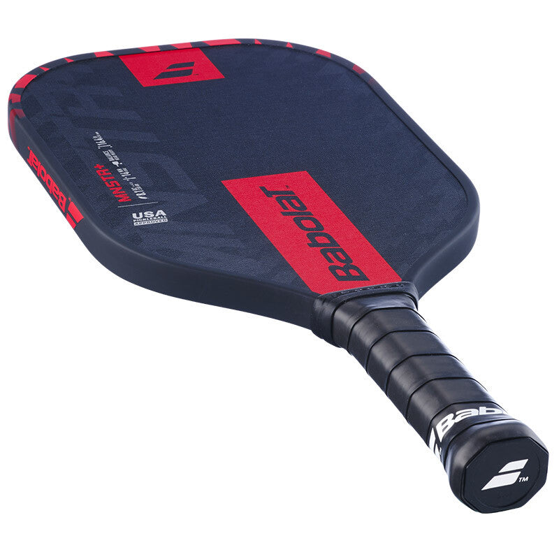 Babolat Mnstr + Pickleball Paddle (2026) Babolat YBMN4-BK/RD-OS