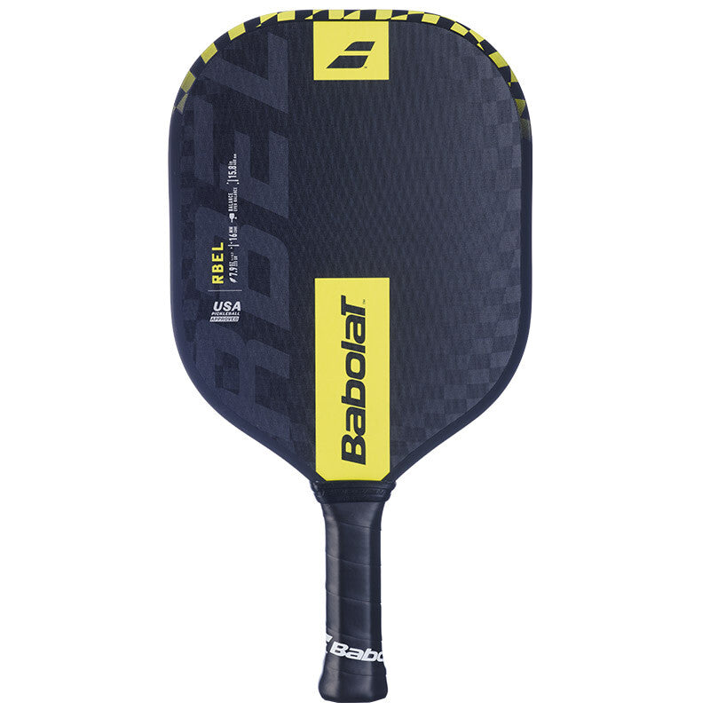 Babolat Rbel Pickleball Paddle (2026) Babolat YBRB2-BK/YL-OS