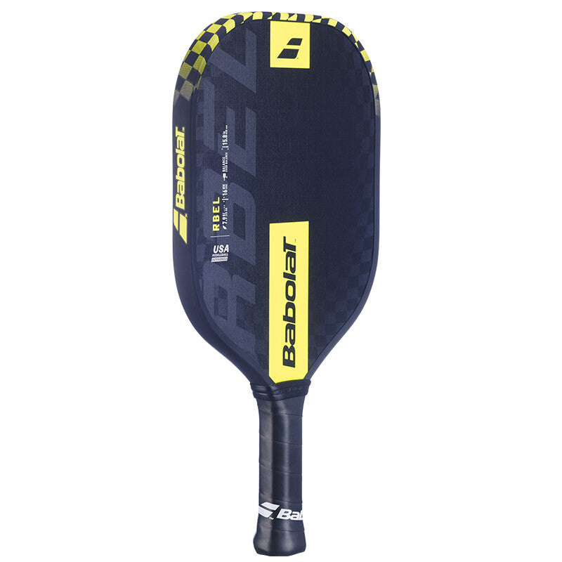 Babolat Rbel Pickleball Paddle (2026) Babolat YBRB2-BK/YL-OS