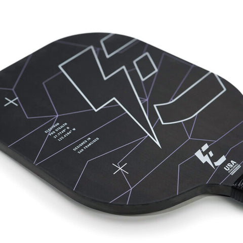 Electrum Pro Stealth Pickleball Paddle (2023)