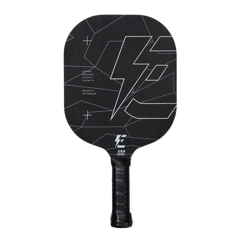 Electrum Pro Stealth Pickleball Paddle (2023)