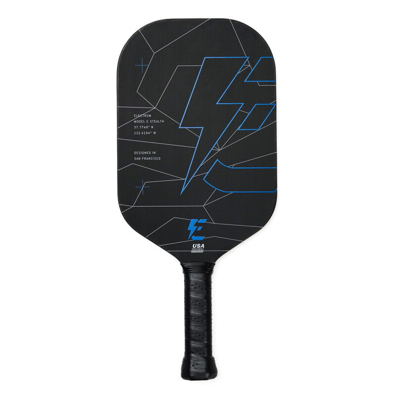 Electrum Model E Stealth Pickleball Paddle (2023)