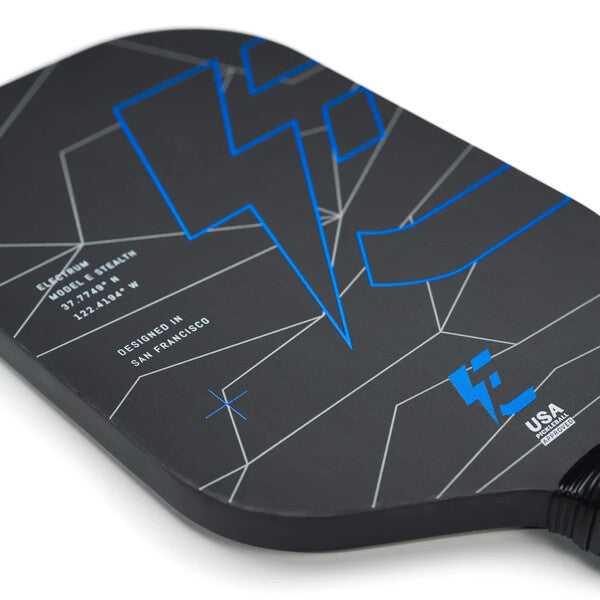 Electrum Model E Stealth Pickleball Paddle (2023)
