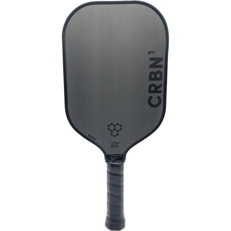 Crbn 1 Pickleball Paddle (16Mm) 4.375"(Black)