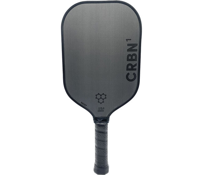 Crbn 1 Pickleball Paddle (16Mm) 4.375"(Black)
