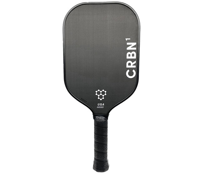 Crbn¹ Pickleball Paddle (13Mm) (Black/White)