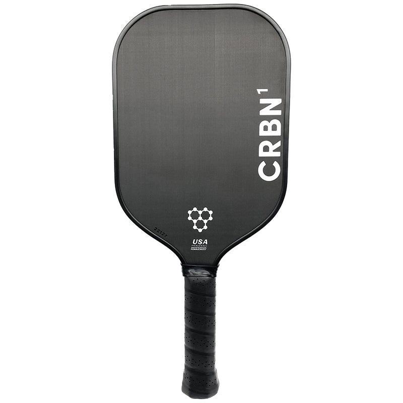 Crbn¹ Pickleball Paddle 4.375" (16Mm) (Black/White)