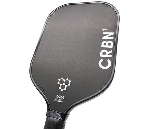 Crbn¹ Pickleball Paddle 4.375" (16Mm) (Black/White)