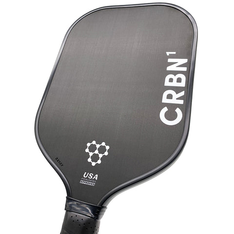 Crbn¹ Pickleball Paddle 4.375" (16Mm) (Black/White)