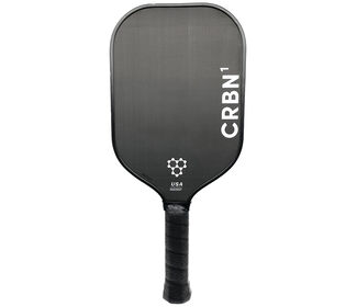 Crbn¹ Pickleball Paddle 4.375" (16Mm) (Black/White)