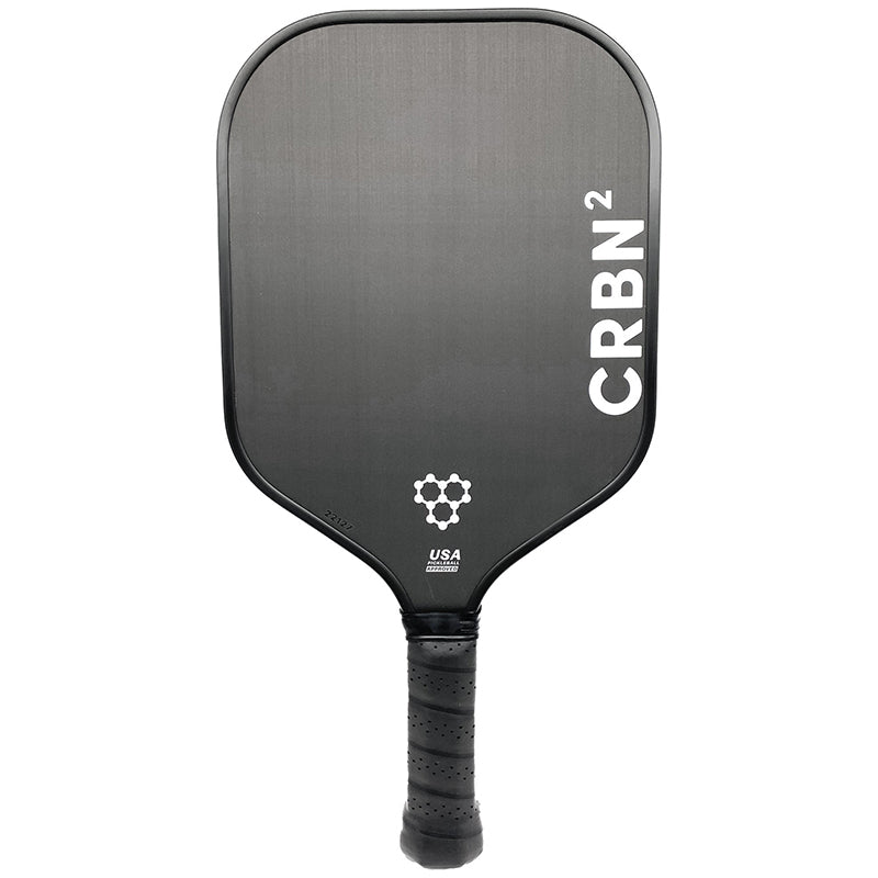 Crbn² Pickleball Paddle (13Mm) (Black/White)