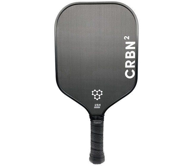 Crbn² Pickleball Paddle (13Mm) (Black/White)