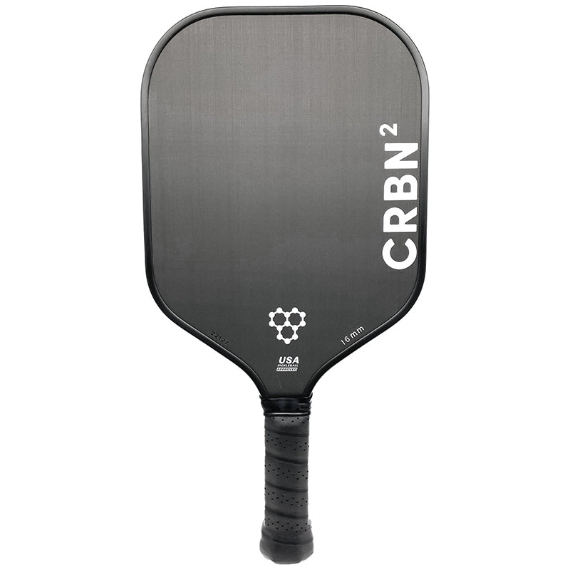 Crbn² Pickleball Paddle (16Mm) (Black/White)