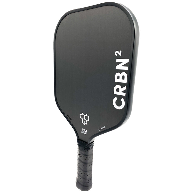 Crbn² Pickleball Paddle (16Mm) (Black/White)