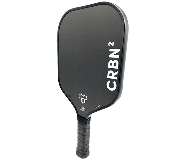 Crbn² Pickleball Paddle (16Mm) (Black/White)