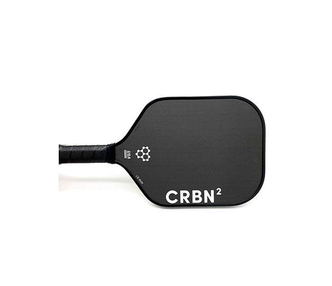 Crbn² Pickleball Paddle (16Mm) (Black/White)