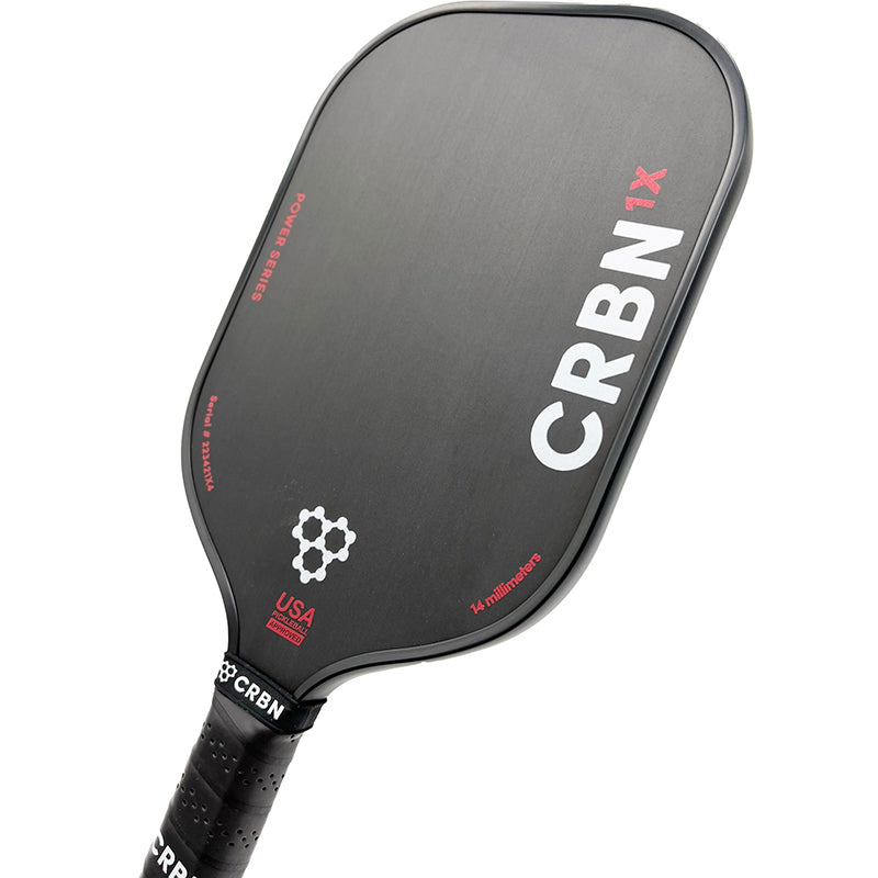 Crbn 1X Power Series Pickleball Paddle (14Mm) Crbn Pickleball