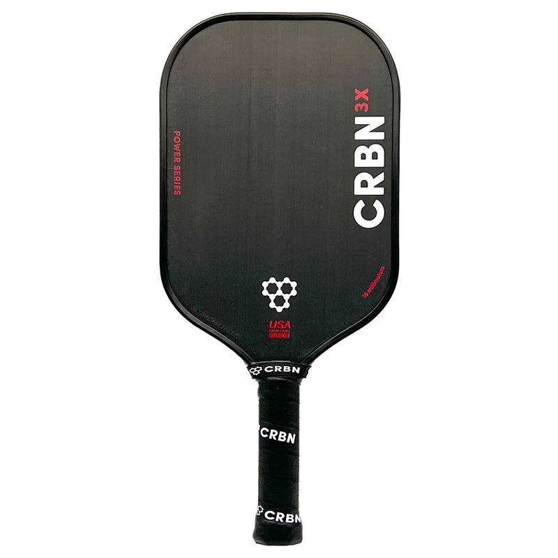 Crbn 3X Power Series Pickleball Paddle (16Mm) Crbn Pickleball