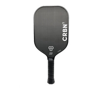Crbn Pickleball Paddle (14Mm) (Black/White)