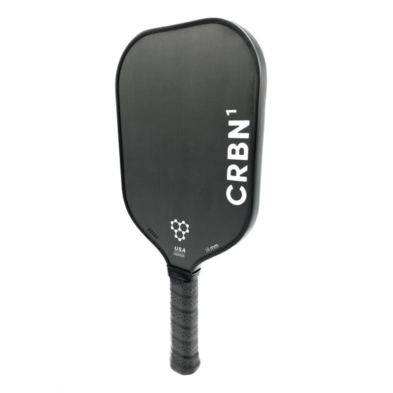 Crbn Pickleball Paddle (14Mm) (Black/White) Crbn Pickleball