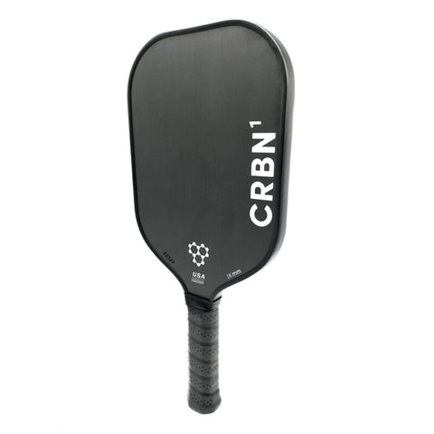 Crbn Pickleball Paddle (14Mm) (Black/White)