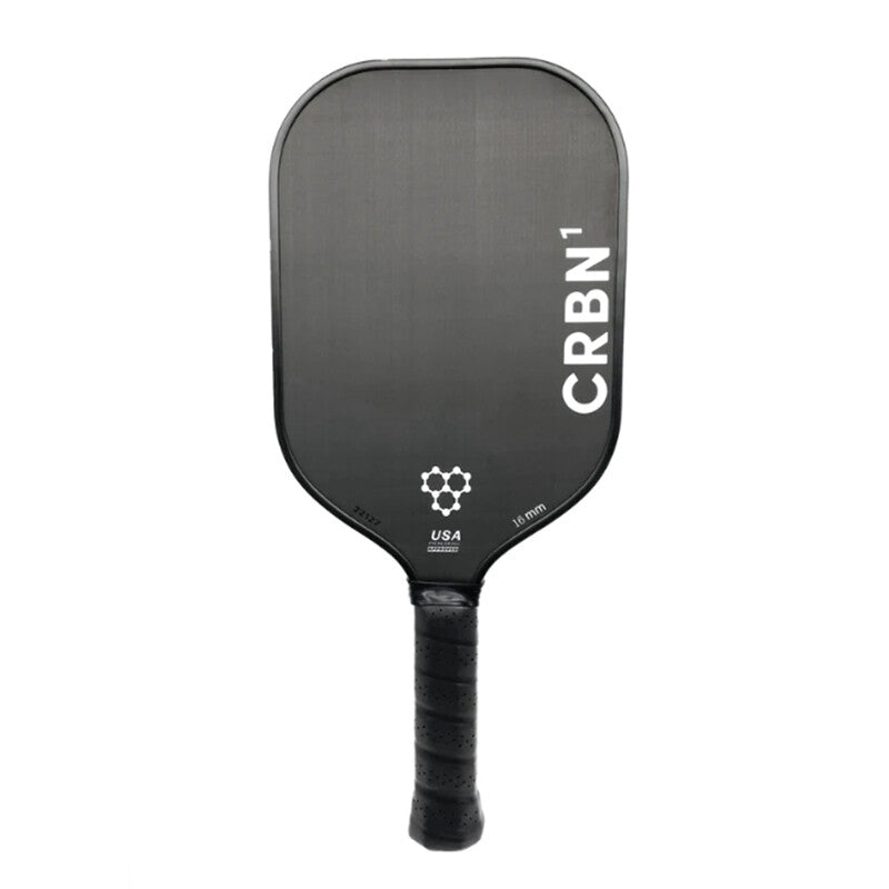 Crbn Pickleball Paddle (14Mm) (Black/White) Crbn Pickleball