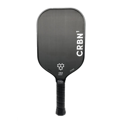 Crbn Pickleball Paddle (14Mm) (Black/White)