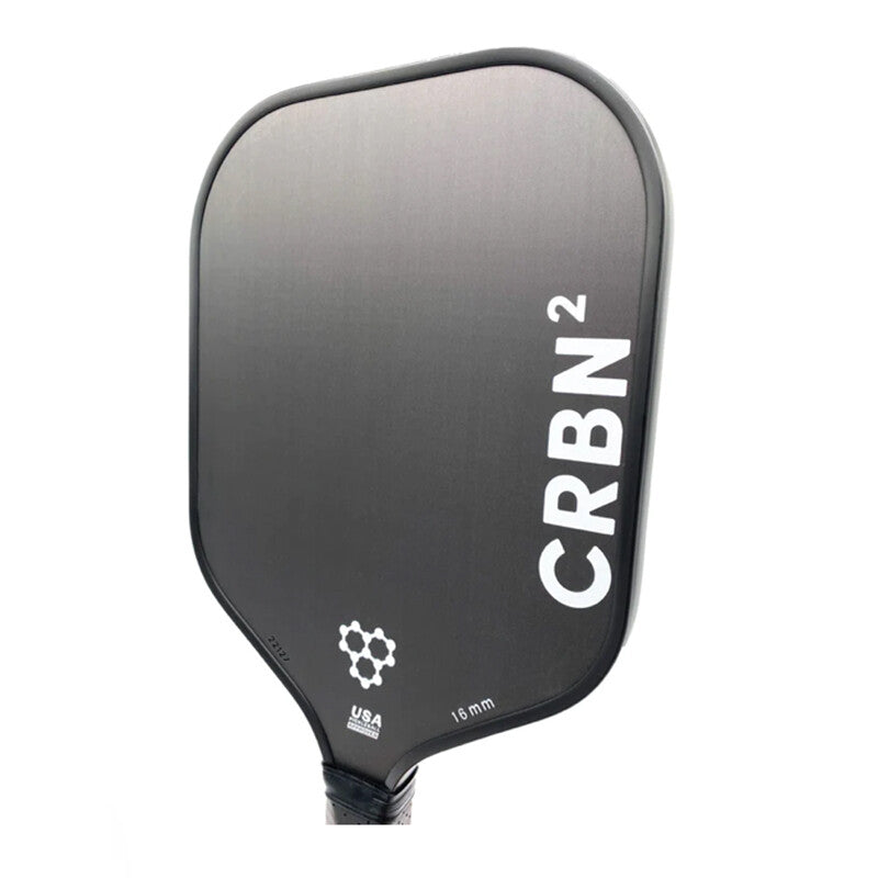 Crbn Pickleball Paddle (14Mm) (Black/White)