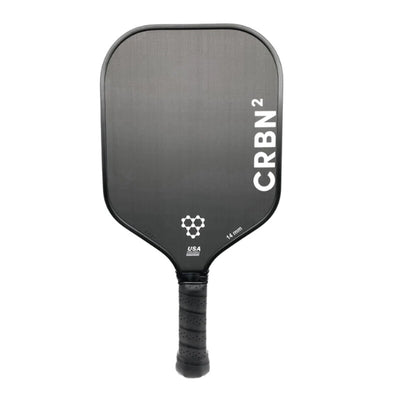 Crbn Pickleball Paddle (14Mm) (Black/White) Crbn Pickleball