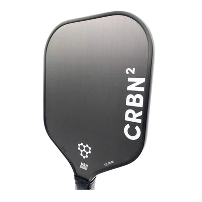Crbn Pickleball Paddle (14Mm) (Black/White) Crbn Pickleball