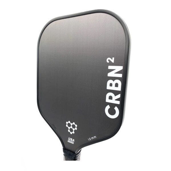 Crbn Pickleball Paddle (14Mm) (Black/White)