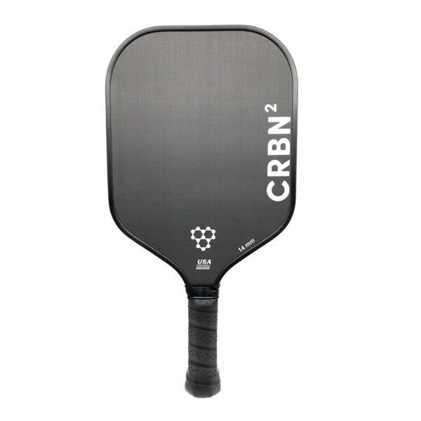 Crbn Pickleball Paddle (14Mm) (Black/White)