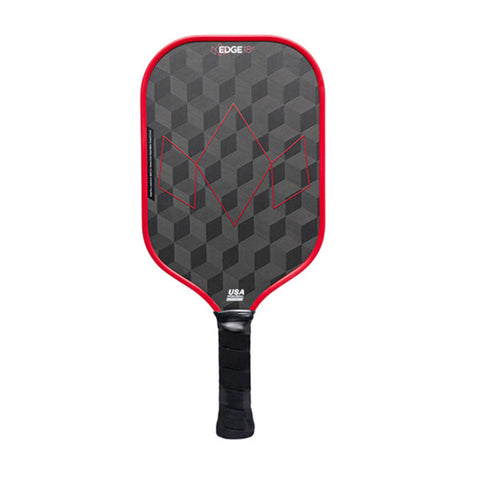 Diadem Edge 18k Power Pickleball Paddle (Red)