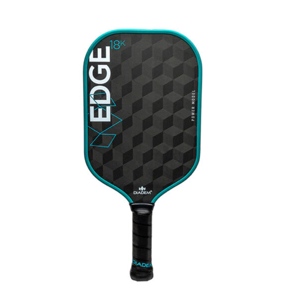 Diadem Edge 18K Power Pickleball Paddle (Teal)