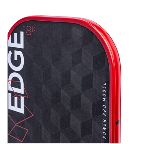 Diadem Edge 18K Power Pro Pickleball Paddle (Red)