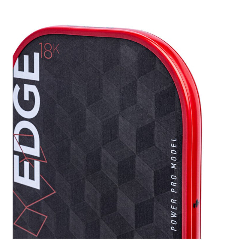Diadem Edge 18K Power Pro Pickleball Paddle (Red) Diadem