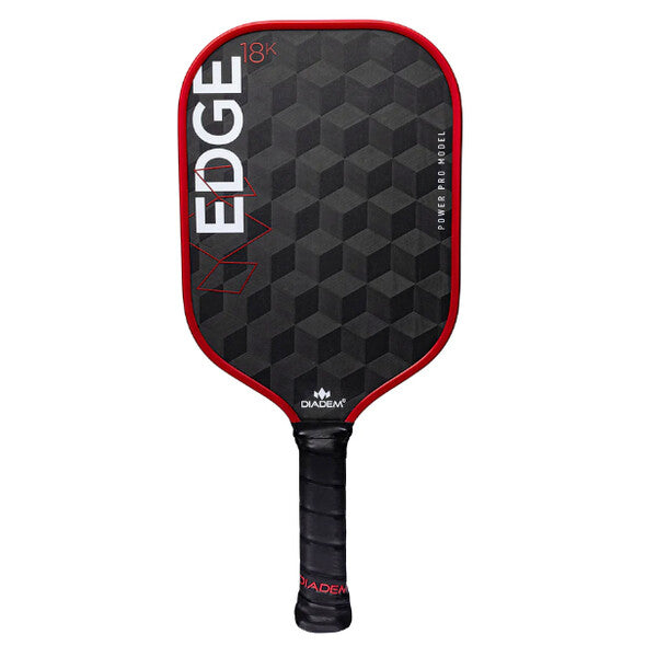 Diadem Edge 18K Power Pro Pickleball Paddle (Red)