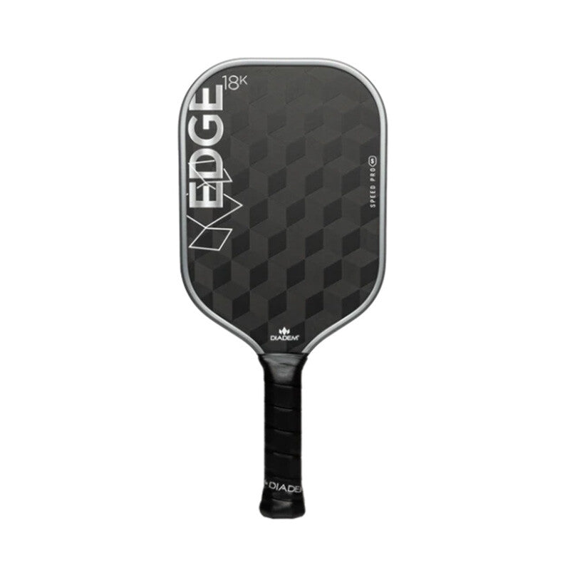Diadem Edge 18K Speed Pro Pickleball Paddle (Silver) Diadem