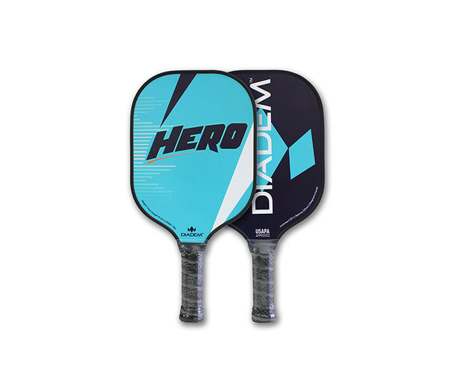 Diadem Hero Pickleball Paddle (Blue)