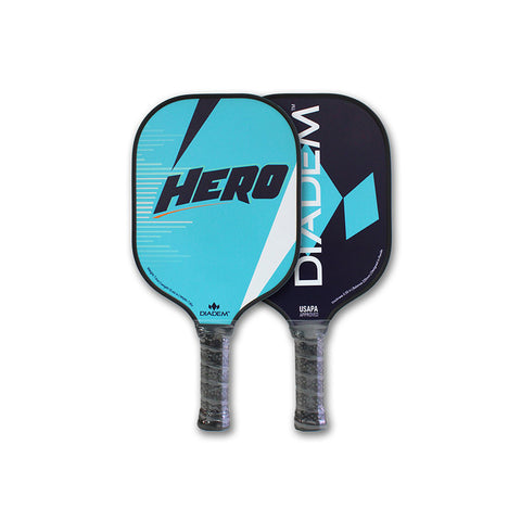 Diadem Hero Pickleball Paddle (Blue)