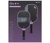 Diadem Hush Pickleball Paddle (Purple)