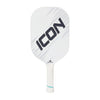 Diadem Icon V2 XL Pickleball Paddle (White)