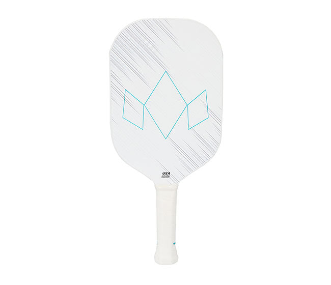 Diadem Icon V2 XL Pickleball Paddle (White)