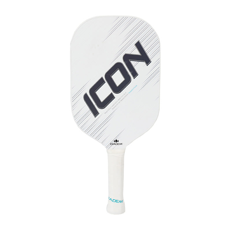 Diadem Icon V2 Xl Pickleball Paddle (White) Diadem