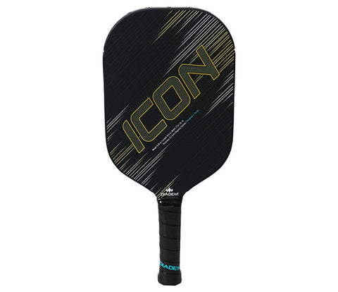 Diadem Icon V2 XL Pickleball Paddle (Black)