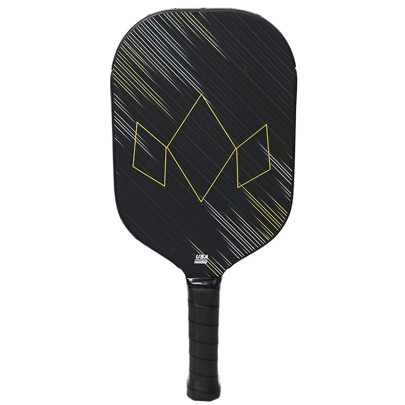 Diadem Icon V2 Xl Pickleball Paddle (Black) Diadem