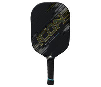 Diadem Icon V2 XL Pickleball Paddle (Black)