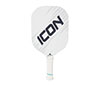 Diadem Icon V2 Standard Pickleball Paddle (White)