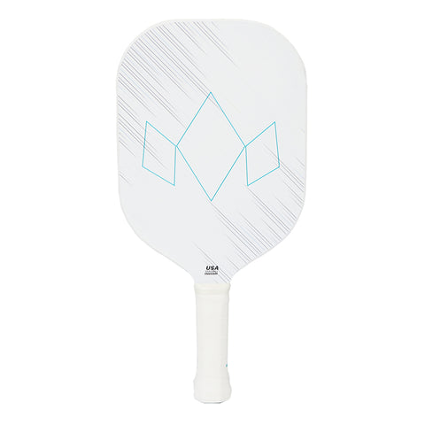 Diadem Icon V2 Standard Pickleball Paddle (White)