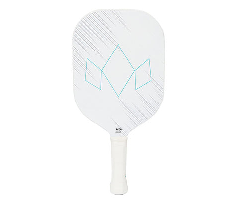 Diadem Icon V2 Standard Pickleball Paddle (White)